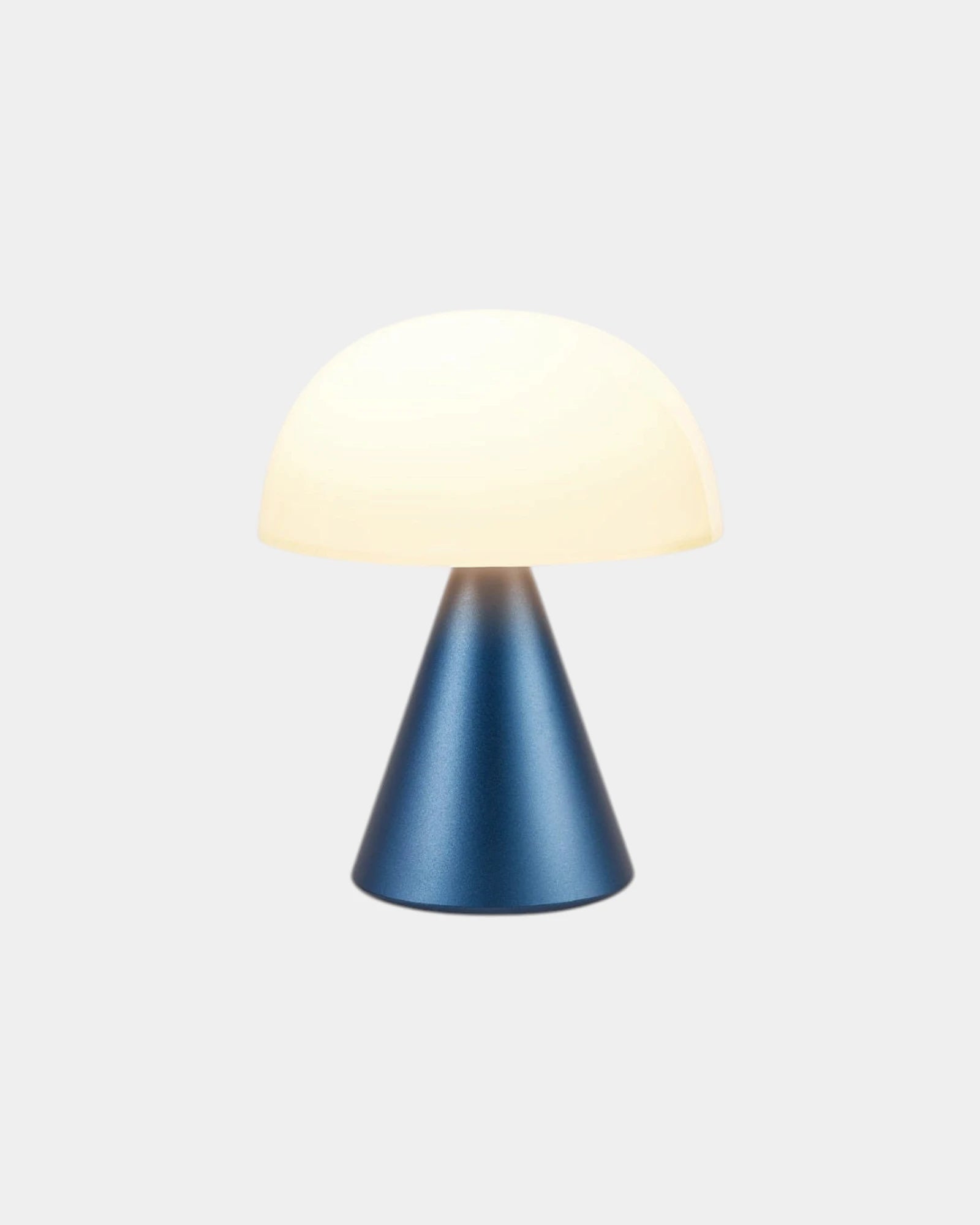 Custom LED lamp Lexon Mina L with 7 colors - Dark Blue